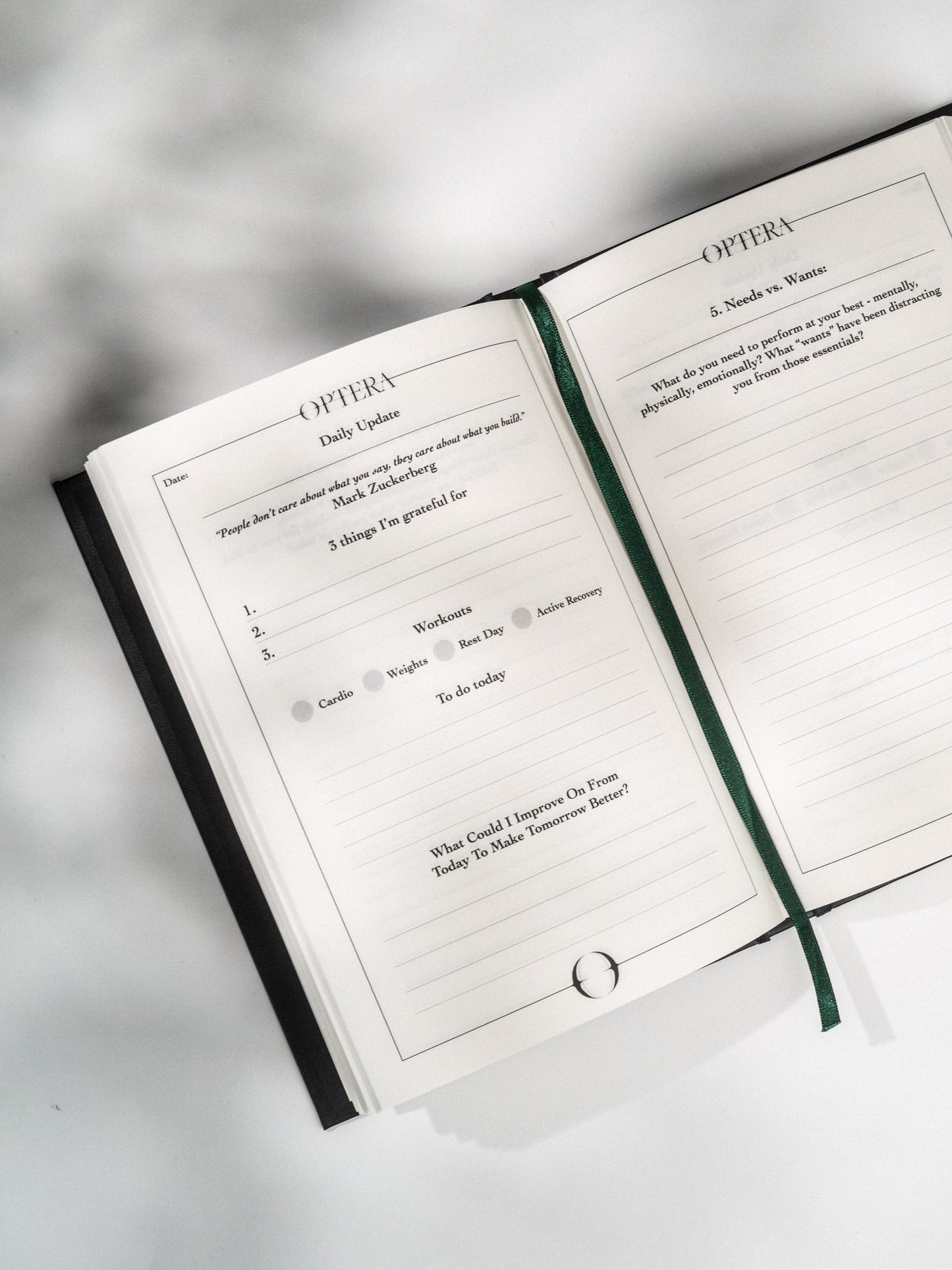 Optera Journal